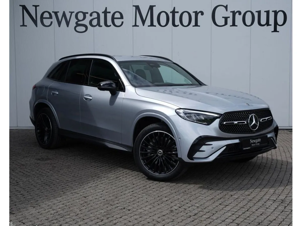Mercedes-Benz GLC Estate, Petrol Plug-in Hybrid, 2026, Silver