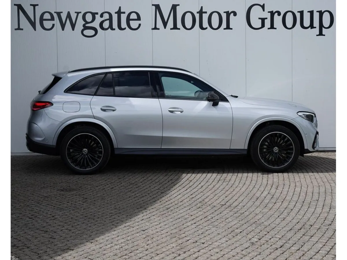 Mercedes-Benz GLC Estate, Petrol Plug-in Hybrid, 2026, Silver