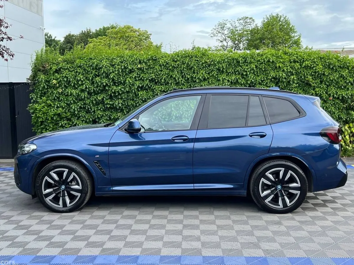 BMW iX3 SUV, Electric, 2023, Blue
