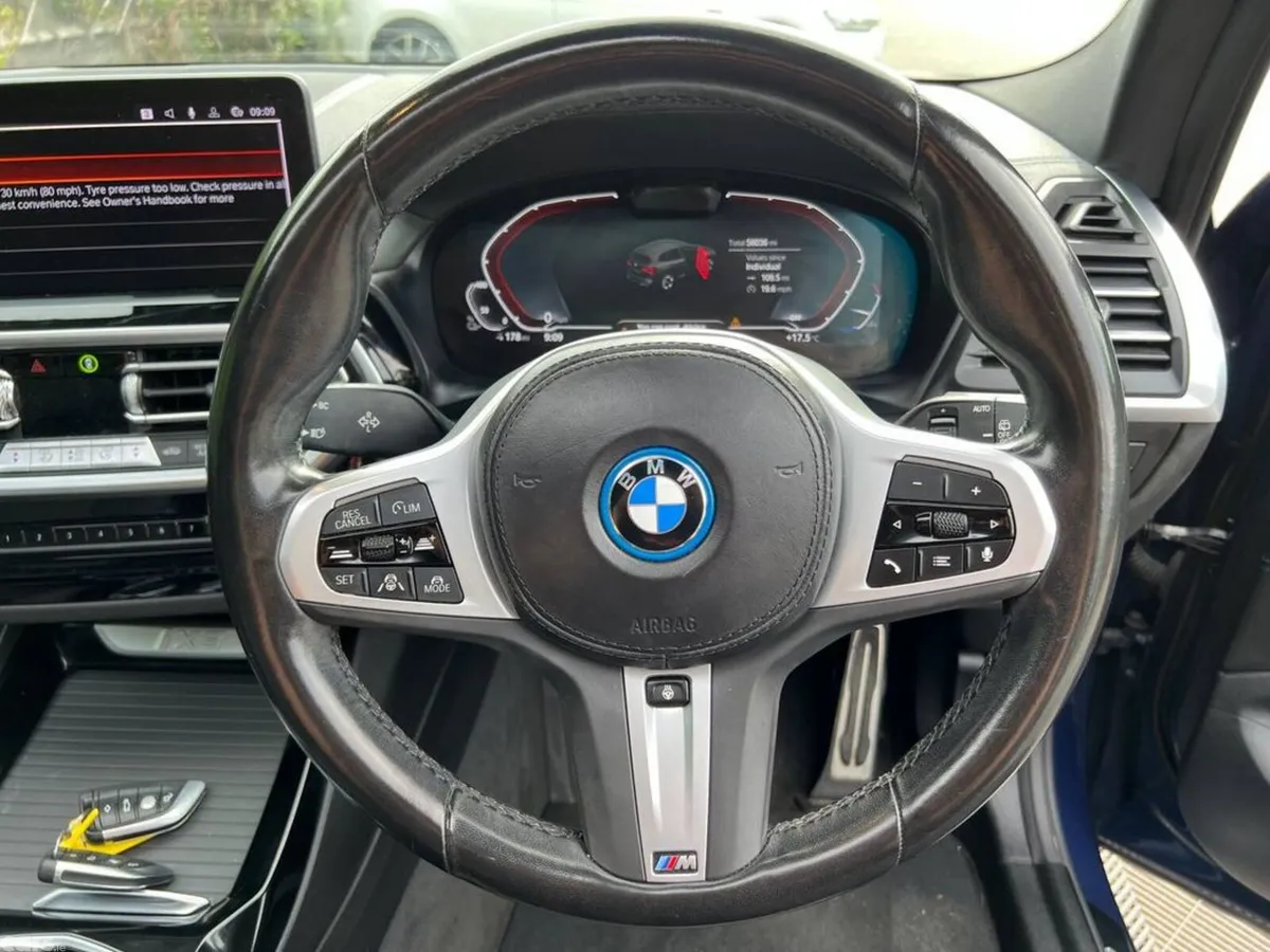 BMW iX3 SUV, Electric, 2023, Blue
