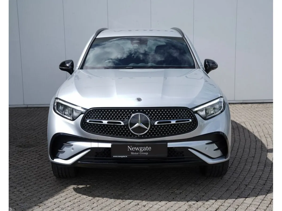 Mercedes-Benz GLC Estate, Petrol Plug-in Hybrid, 2026, Silver