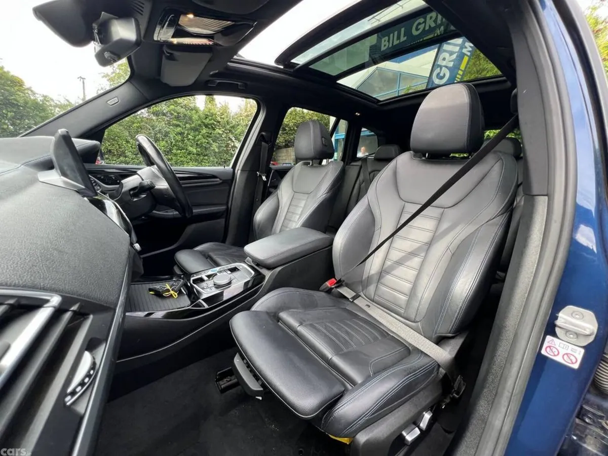 BMW iX3 SUV, Electric, 2023, Blue