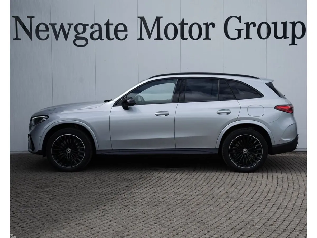Mercedes-Benz GLC Estate, Petrol Plug-in Hybrid, 2026, Silver