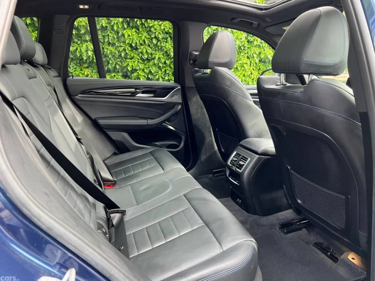 BMW iX3 SUV, Electric, 2023, Blue