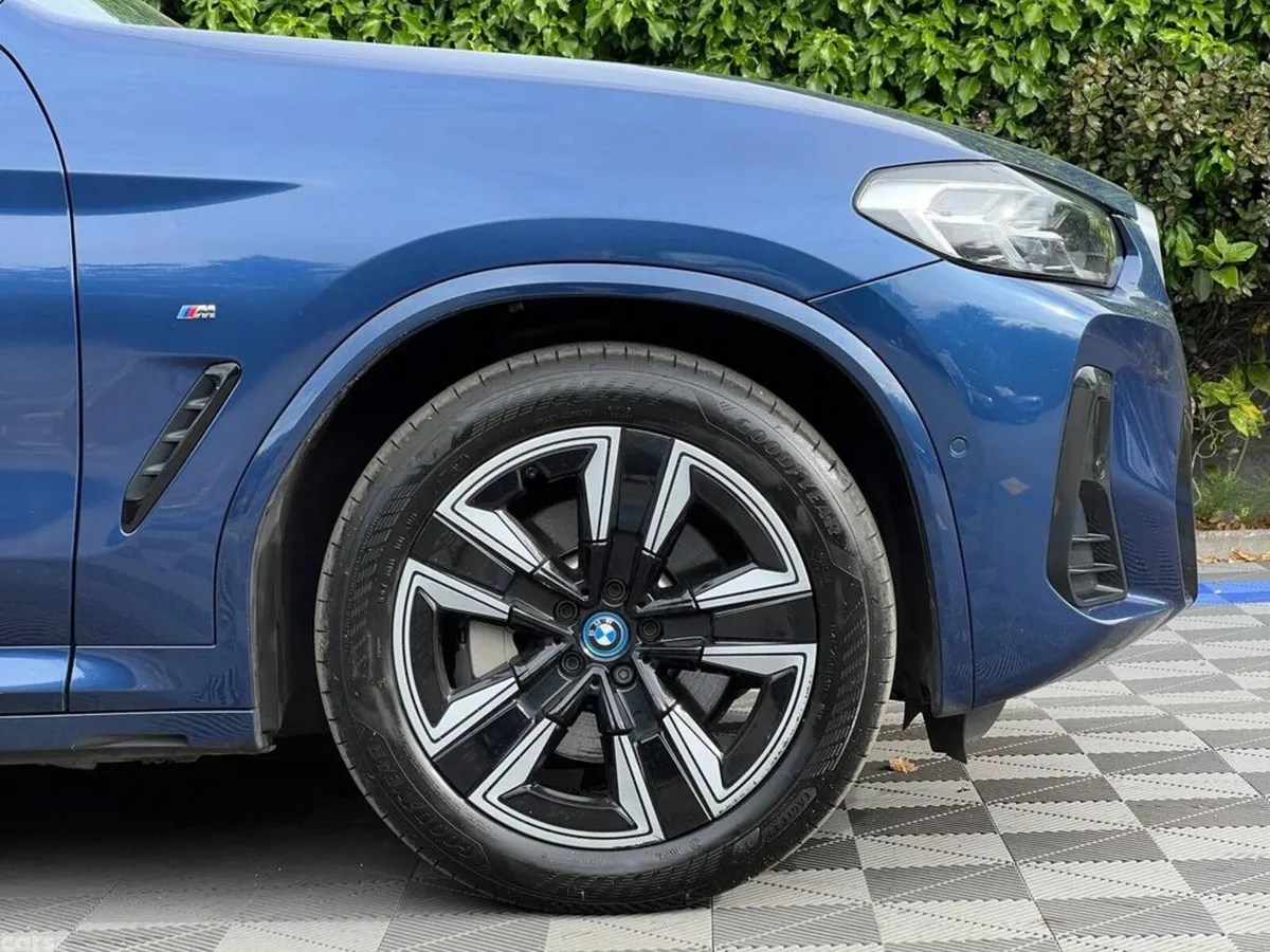 BMW iX3 SUV, Electric, 2023, Blue