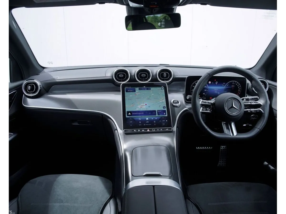 Mercedes-Benz GLC Estate, Petrol Plug-in Hybrid, 2026, Silver