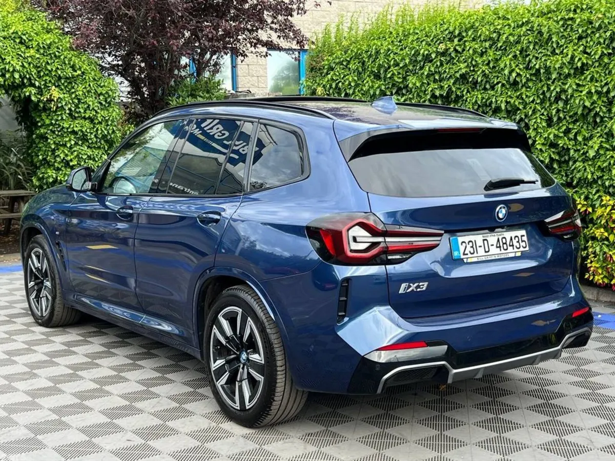 BMW iX3 SUV, Electric, 2023, Blue