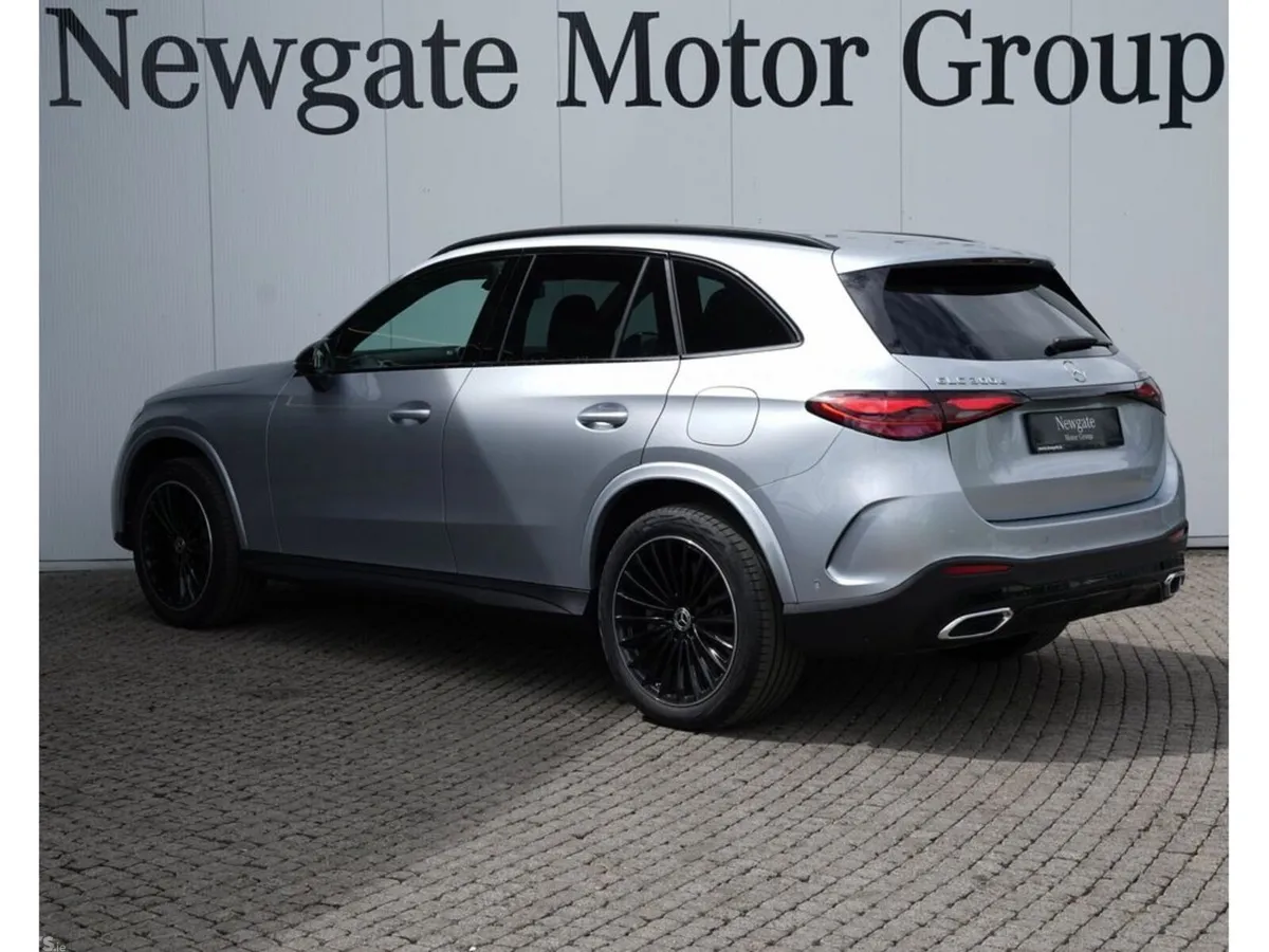 Mercedes-Benz GLC Estate, Petrol Plug-in Hybrid, 2026, Silver