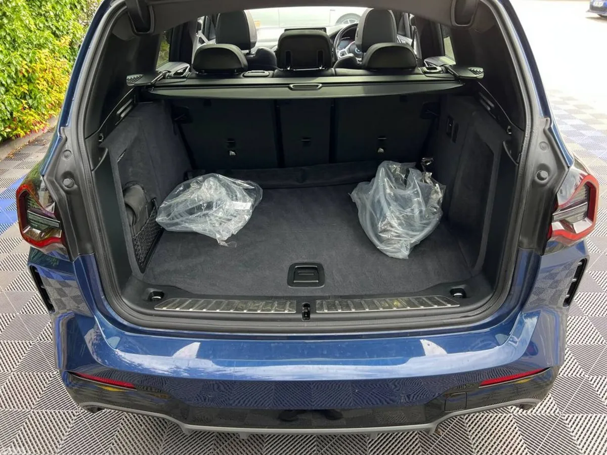BMW iX3 SUV, Electric, 2023, Blue