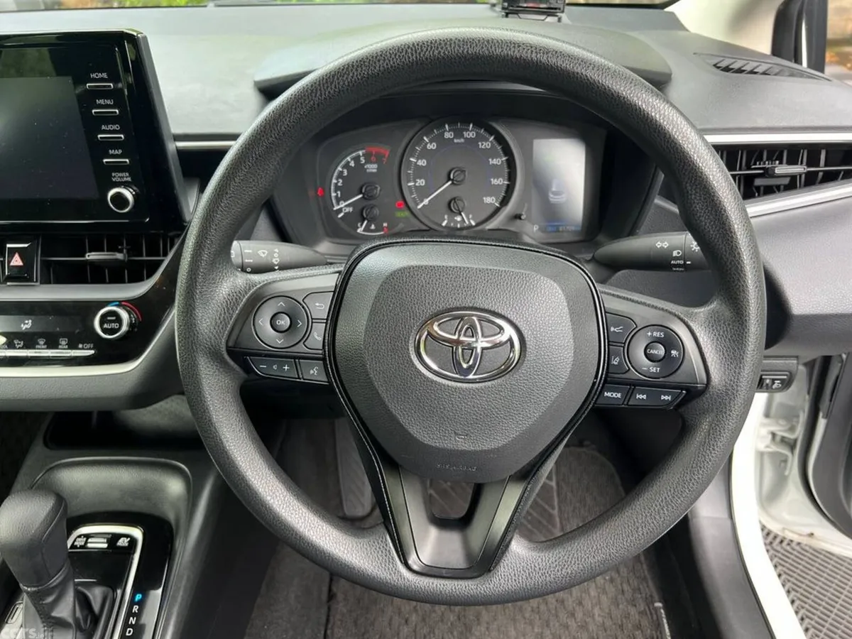 Toyota Corolla Estate, Petrol Hybrid, 2022, White
