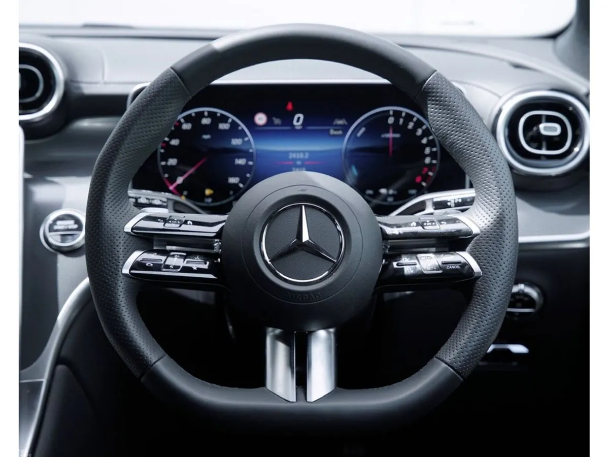 Mercedes-Benz GLC Estate, Petrol Plug-in Hybrid, 2026, Silver