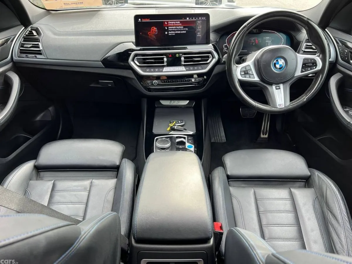 BMW iX3 SUV, Electric, 2023, Blue
