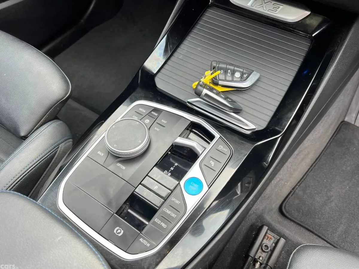 BMW iX3 SUV, Electric, 2023, Blue