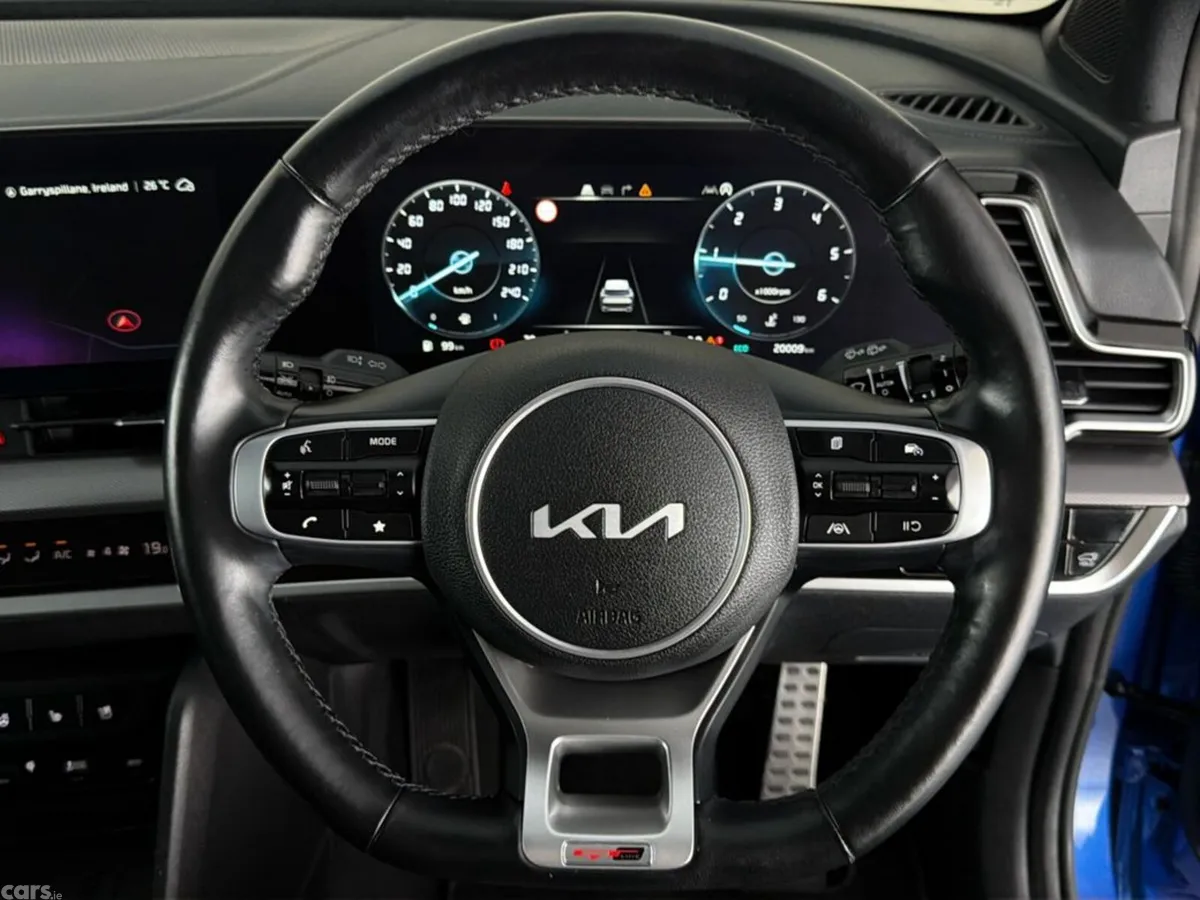 Kia Sportage SUV, Diesel Hybrid, 2025, Blue