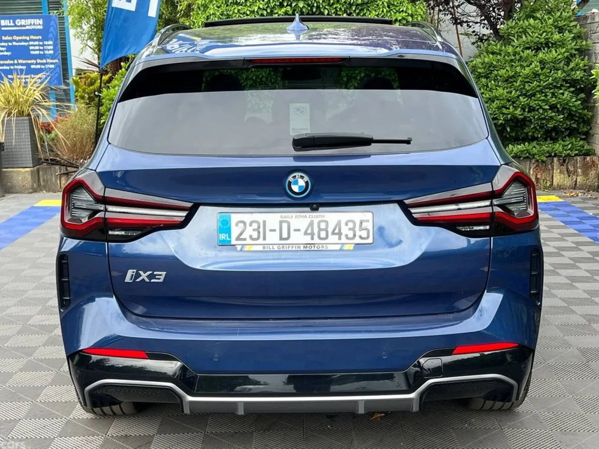 BMW iX3 SUV, Electric, 2023, Blue