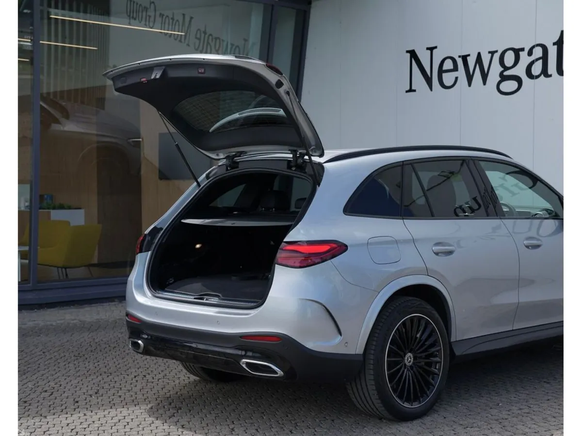 Mercedes-Benz GLC Estate, Petrol Plug-in Hybrid, 2026, Silver