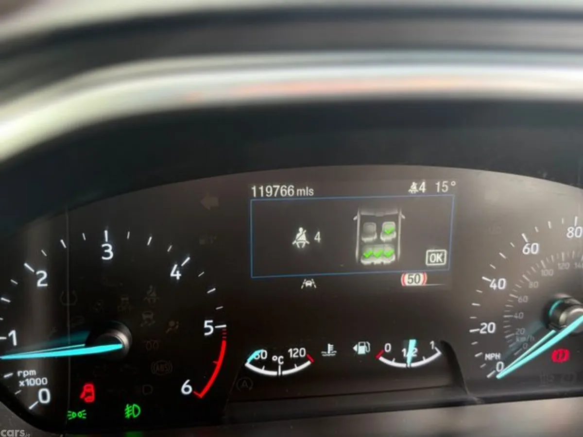 Ford Focus Hatchback, Diesel, 2019, Red