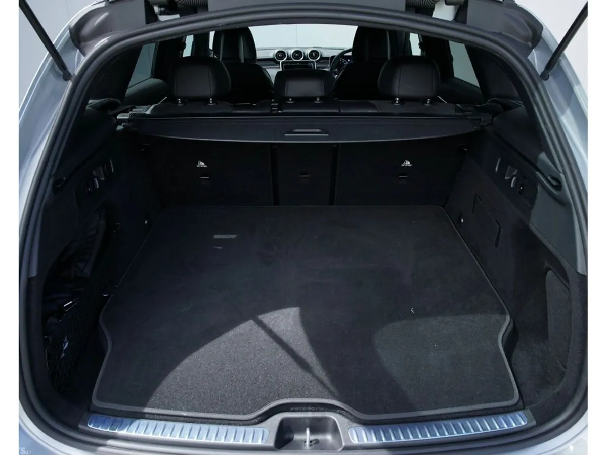Mercedes-Benz GLC Estate, Petrol Plug-in Hybrid, 2026, Silver