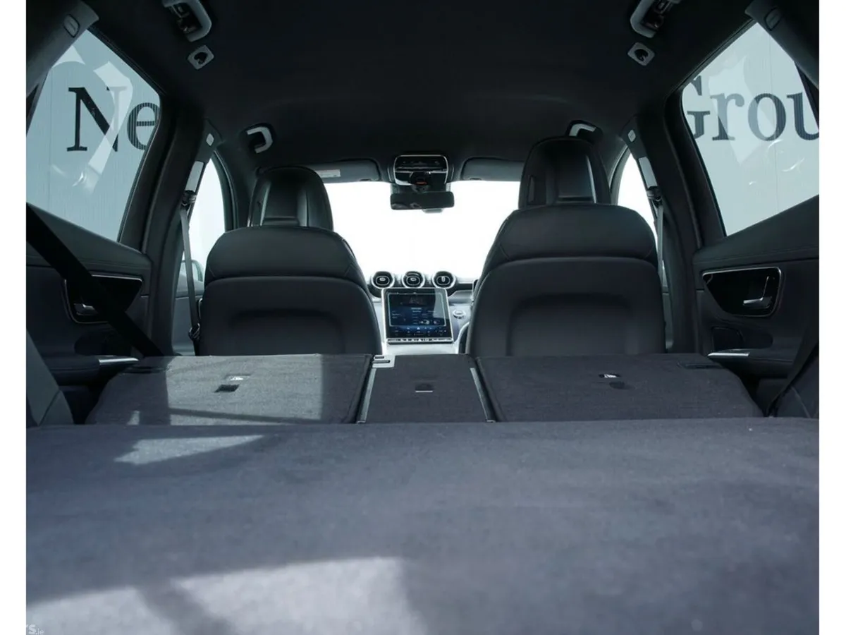 Mercedes-Benz GLC Estate, Petrol Plug-in Hybrid, 2026, Silver