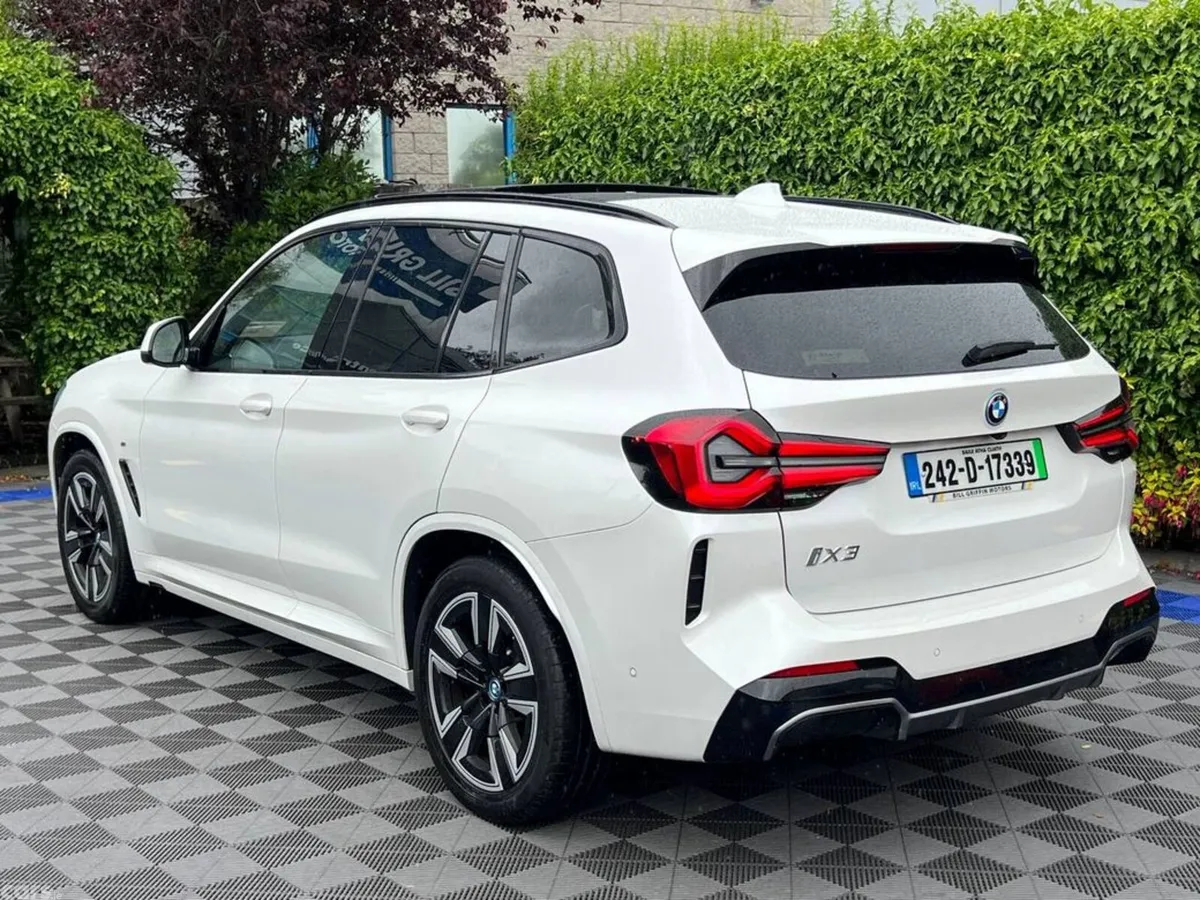 BMW iX3 SUV, Electric, 2024, White