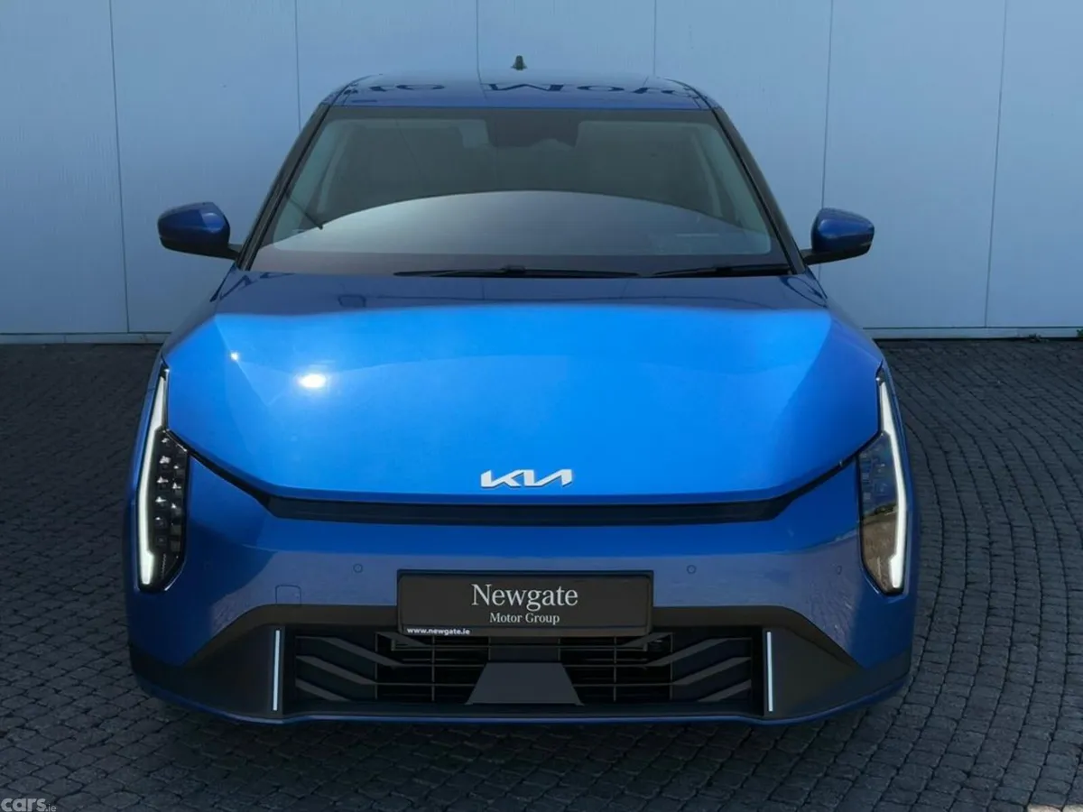 Kia EV4 Hatchback, Electric, 2027, Blue