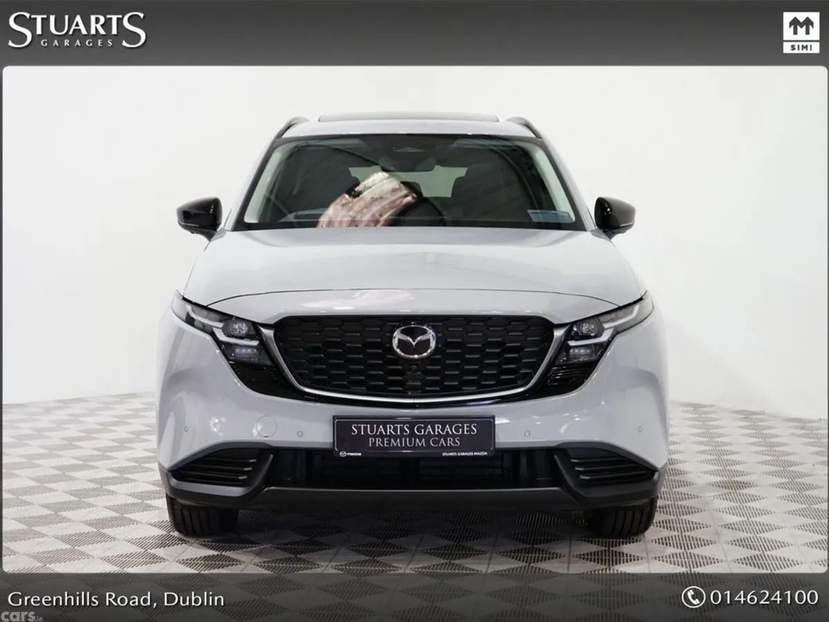 Mazda CX-5 SUV, Petrol Hybrid, 2026, Grey