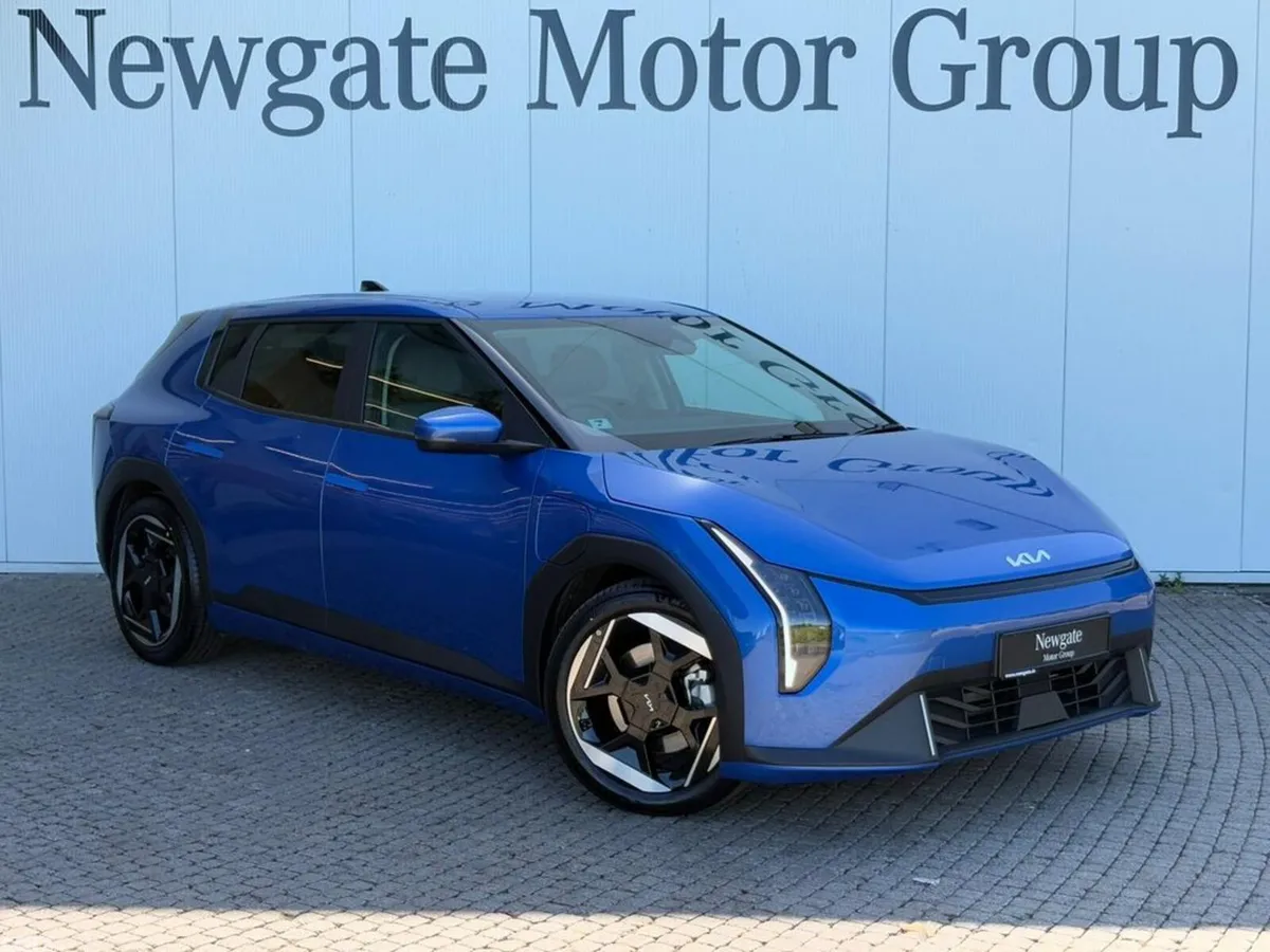 Kia EV4 Hatchback, Electric, 2027, Blue