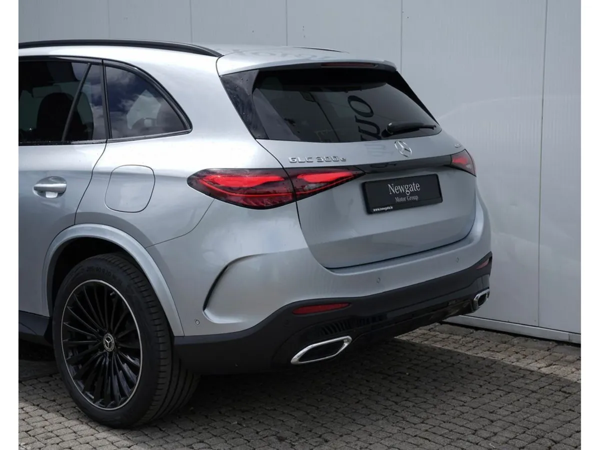 Mercedes-Benz GLC Estate, Petrol Plug-in Hybrid, 2026, Silver