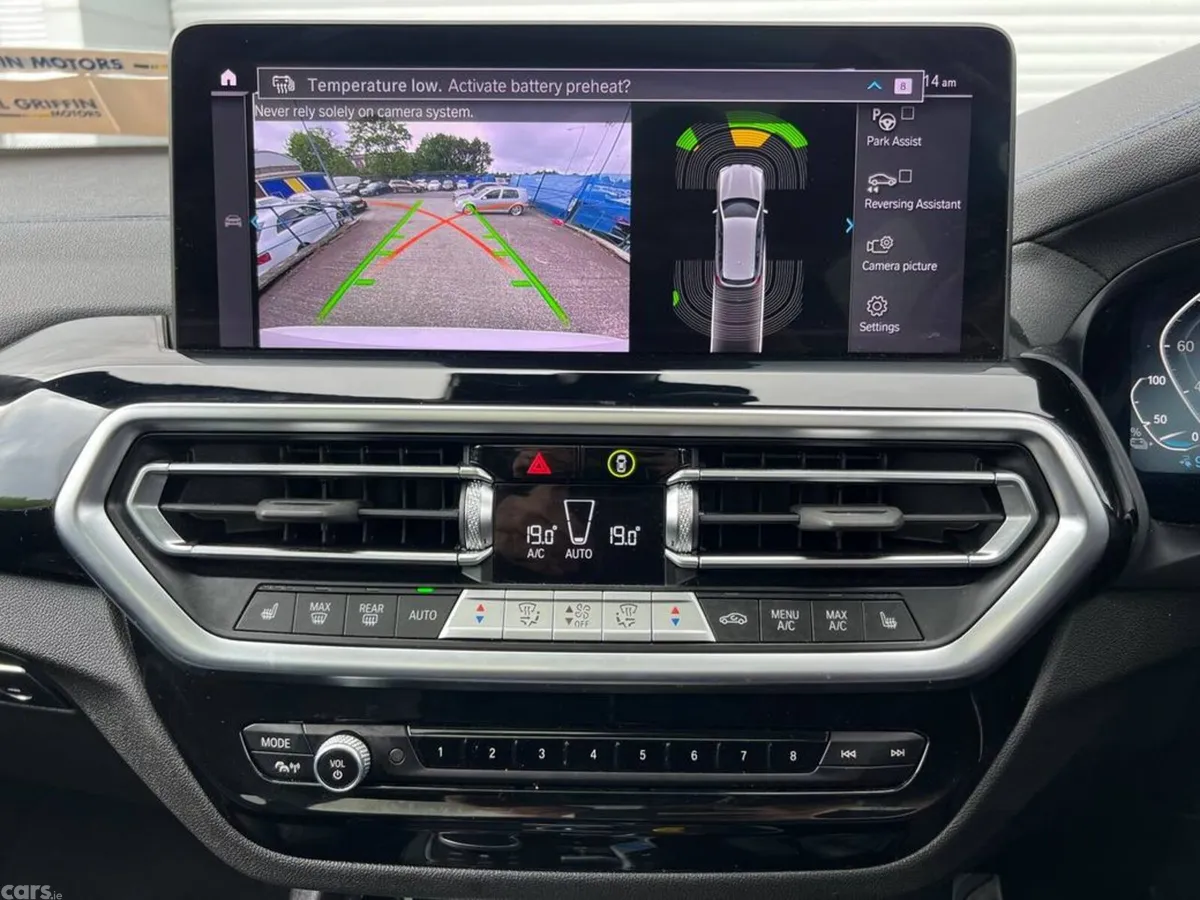BMW iX3 SUV, Electric, 2024, White