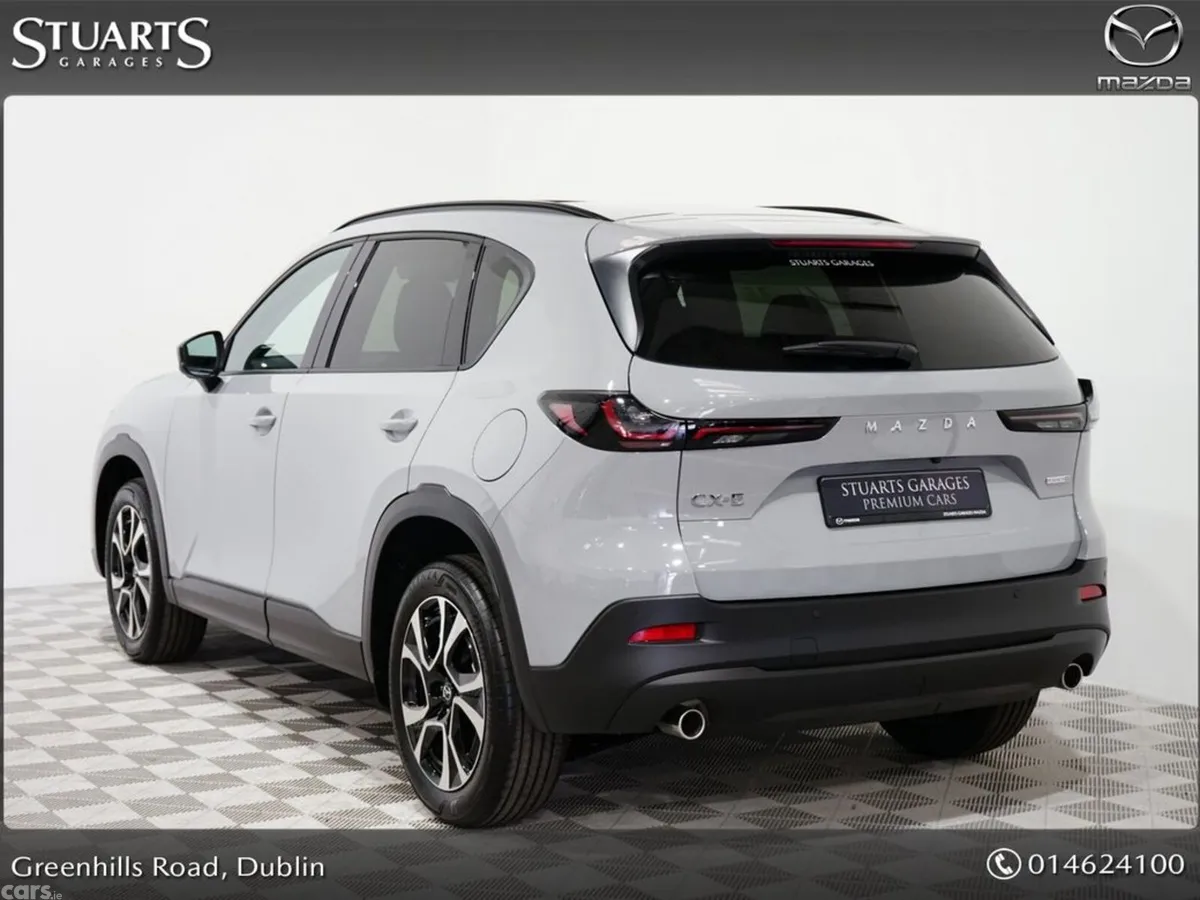 Mazda CX-5 SUV, Petrol Hybrid, 2026, Grey