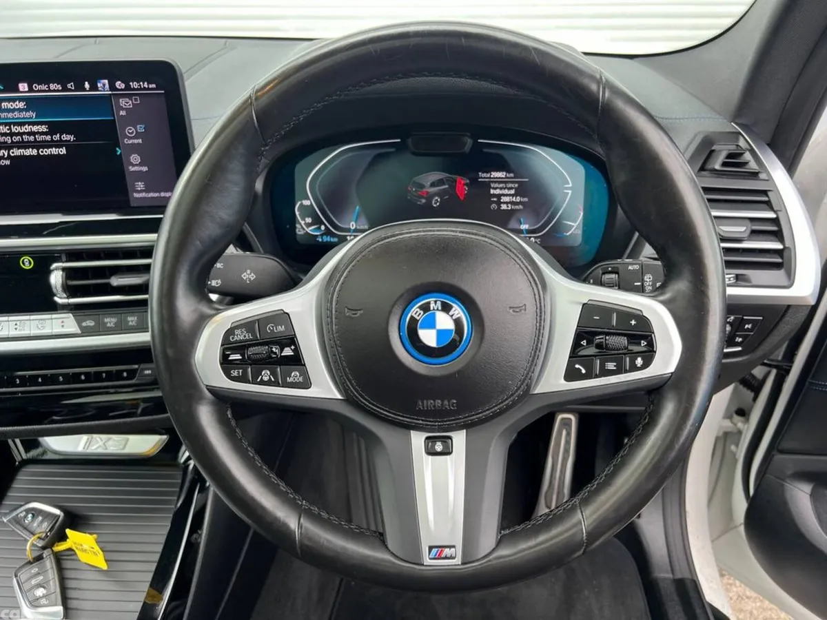 BMW iX3 SUV, Electric, 2024, White