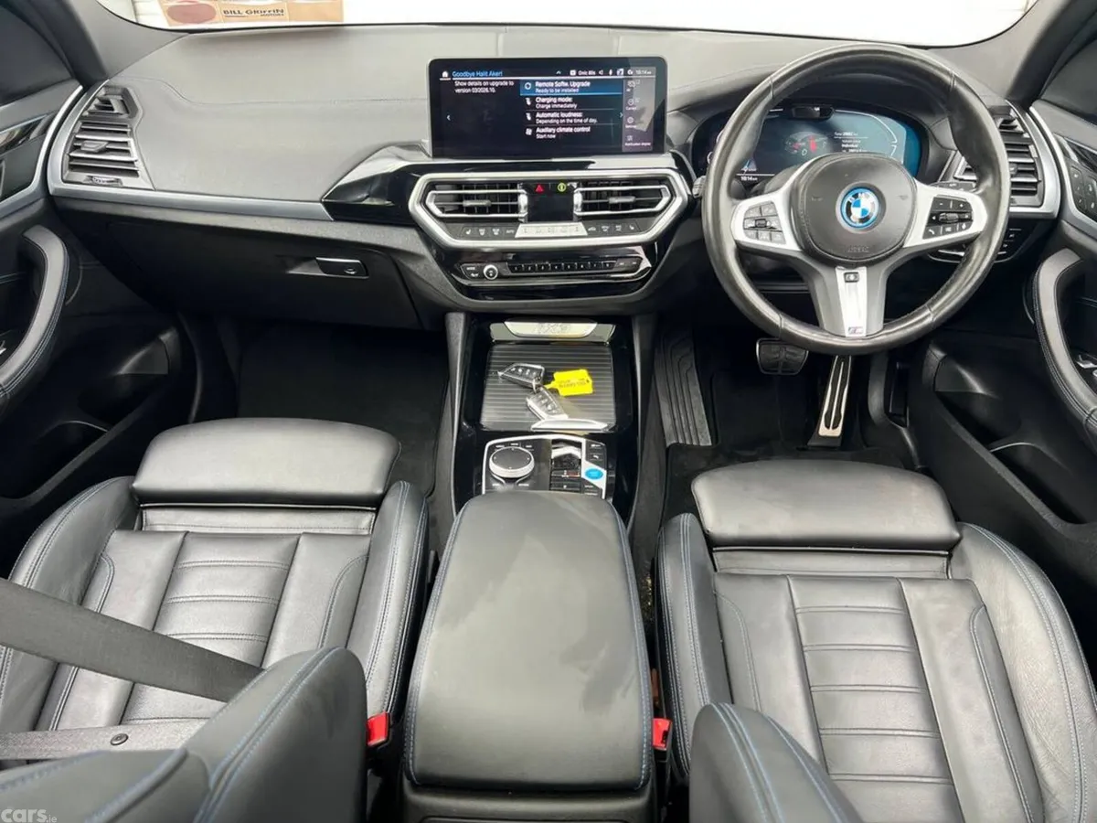 BMW iX3 SUV, Electric, 2024, White