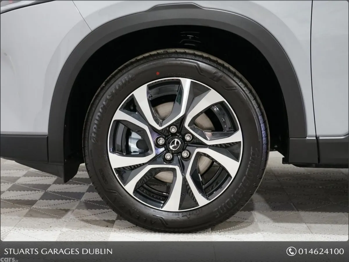 Mazda CX-5 SUV, Petrol Hybrid, 2026, Grey