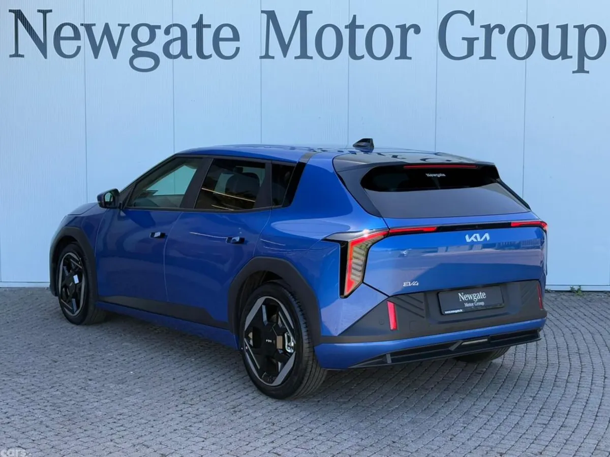 Kia EV4 Hatchback, Electric, 2027, Blue