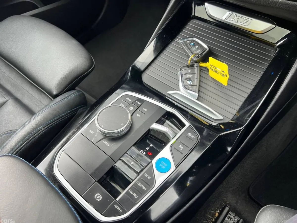 BMW iX3 SUV, Electric, 2024, White