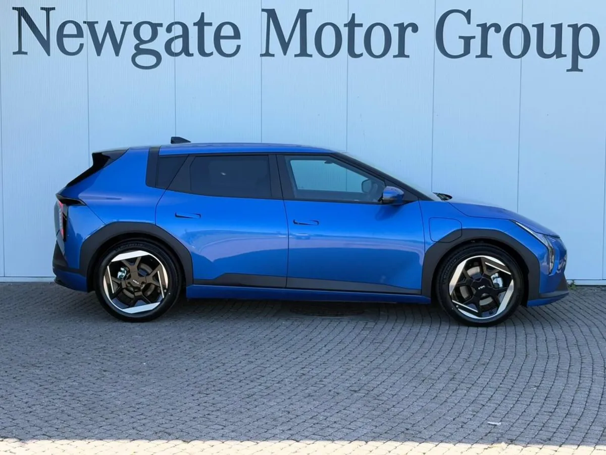 Kia EV4 Hatchback, Electric, 2027, Blue