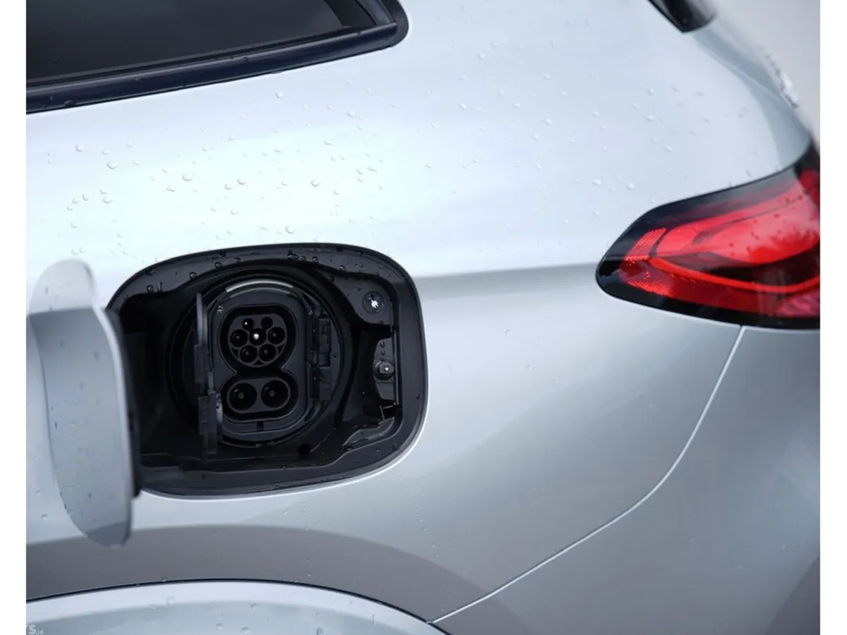 Mercedes-Benz GLC Estate, Petrol Plug-in Hybrid, 2026, Silver