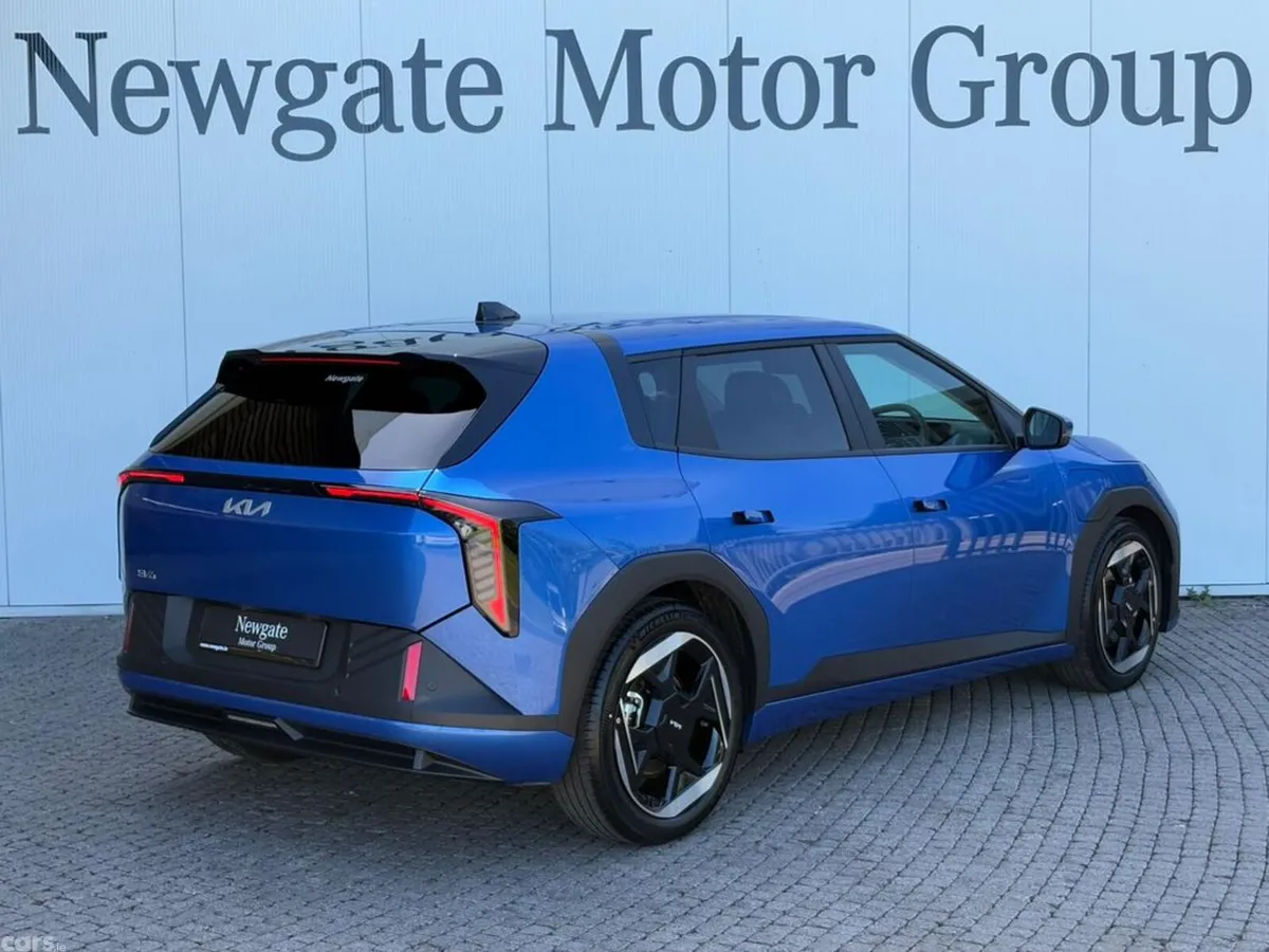 Kia EV4 Hatchback, Electric, 2027, Blue