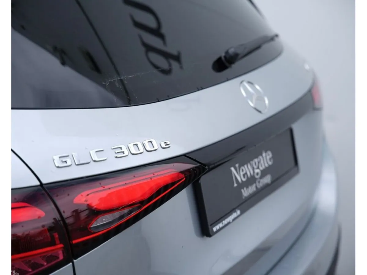 Mercedes-Benz GLC Estate, Petrol Plug-in Hybrid, 2026, Silver