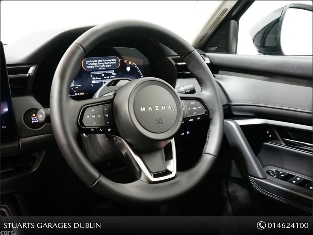 Mazda CX-5 SUV, Petrol Hybrid, 2026, Grey