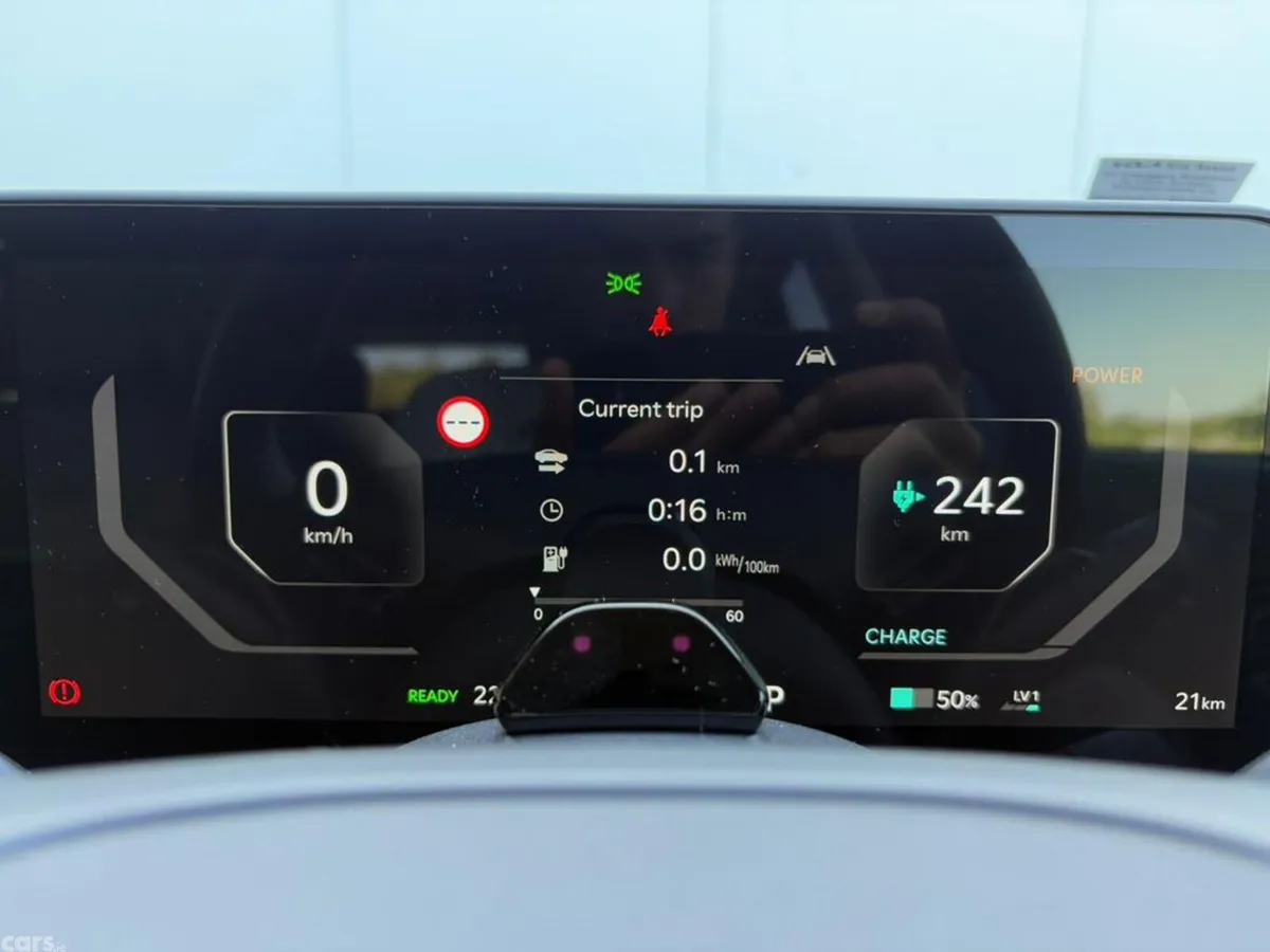 Kia EV4 Hatchback, Electric, 2027, Blue