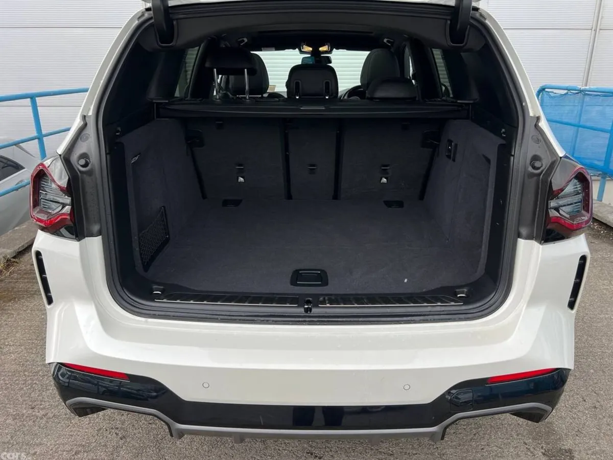 BMW iX3 SUV, Electric, 2024, White
