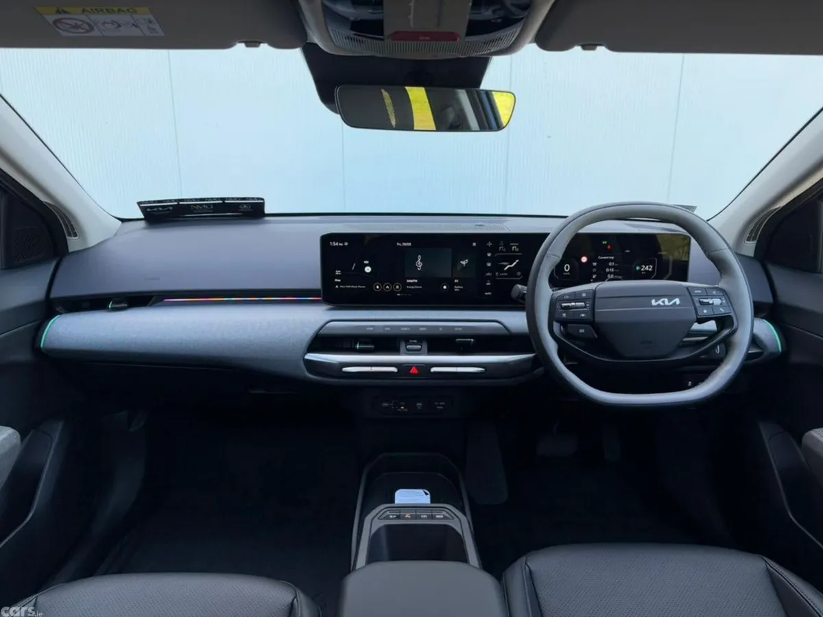 Kia EV4 Hatchback, Electric, 2027, Blue