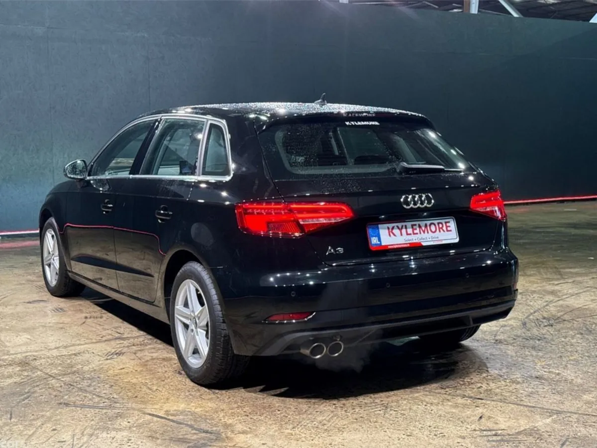 Audi A3 Hatchback, Petrol, 2020, Black
