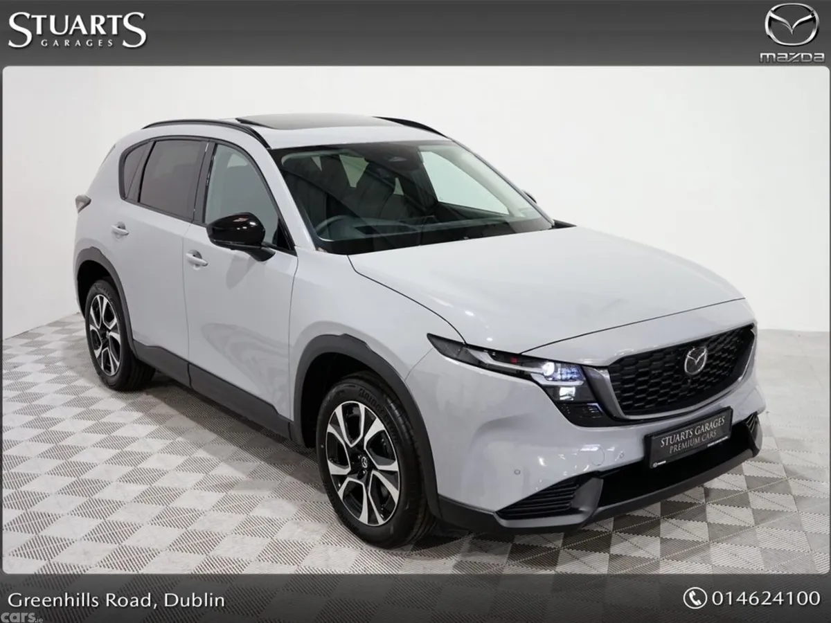 Mazda CX-5 SUV, Petrol Hybrid, 2026, Grey