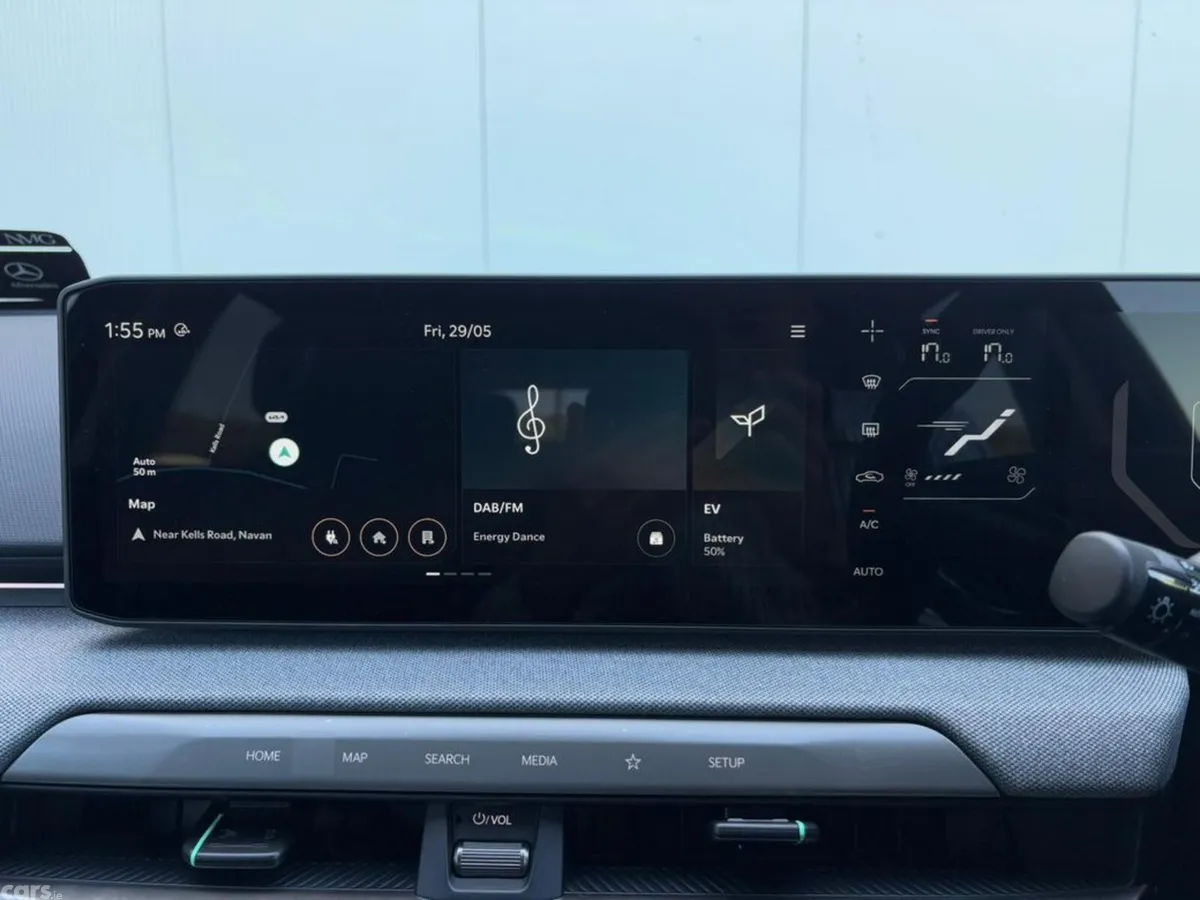 Kia EV4 Hatchback, Electric, 2027, Blue