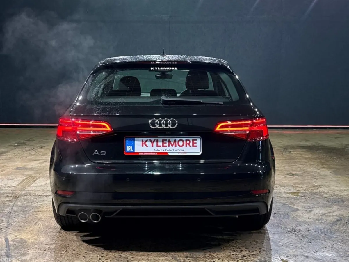 Audi A3 Hatchback, Petrol, 2020, Black