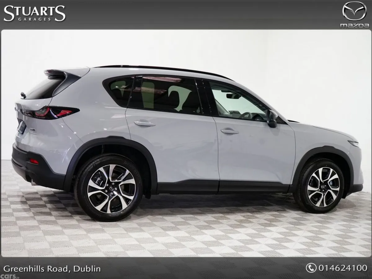 Mazda CX-5 SUV, Petrol Hybrid, 2026, Grey