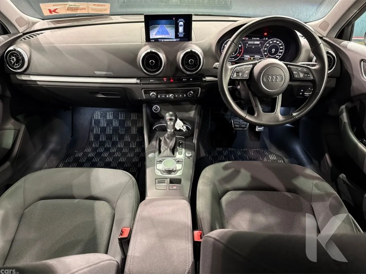 Audi A3 Hatchback, Petrol, 2020, Black
