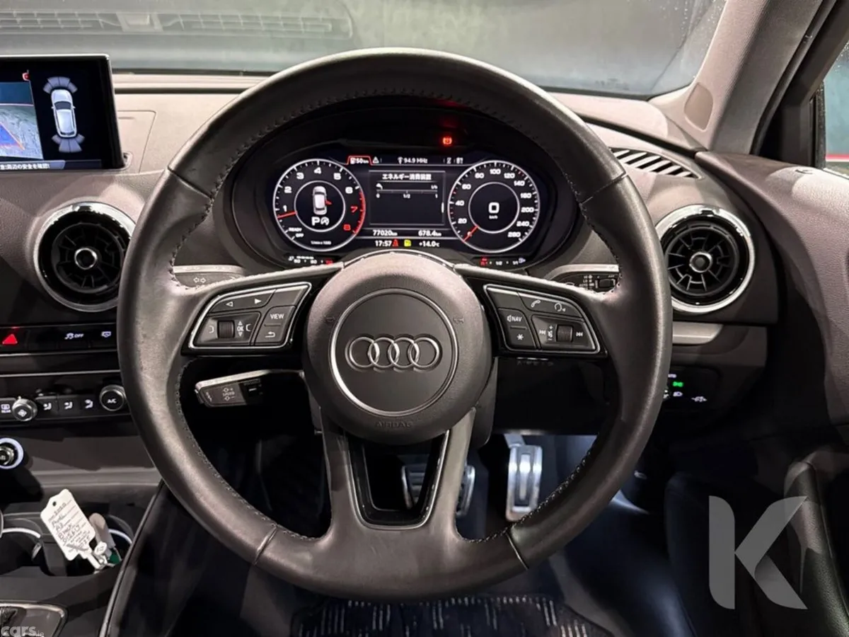 Audi A3 Hatchback, Petrol, 2020, Black